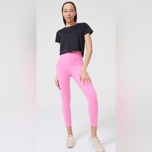 Terez Bubblegum Pink TLC 7/8 Leggings Spring Collection
